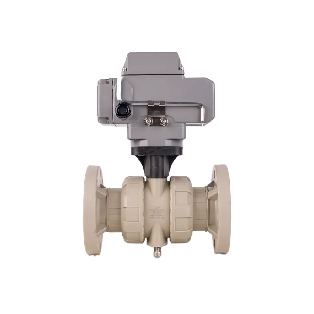 Electric Plastic Anti-Corrosion Ball Valve 5 Electric Plastic Anti Corrosion Ball Valve2