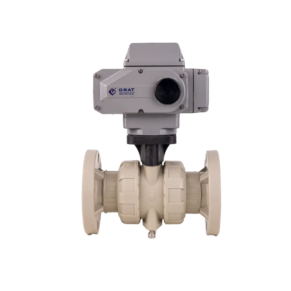 Electric Plastic Anti-Corrosion Ball Valve 3 Electric Plastic Anti Corrosion Ball Valve3