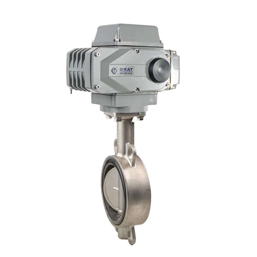 Electric Soft-sealed Butterfly Valve1 Electric Soft sealed Butterfly Valve1