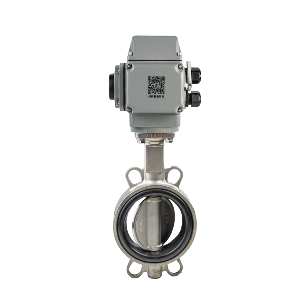 Electric Soft-sealed Butterfly Valve2 Electric Soft sealed Butterfly Valve2