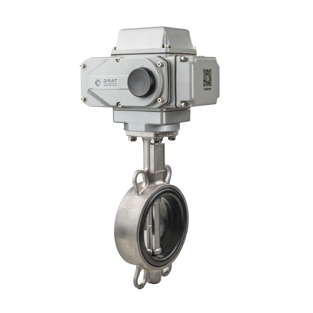 Electric Soft-sealed Butterfly Valve3 Electric Soft sealed Butterfly Valve3