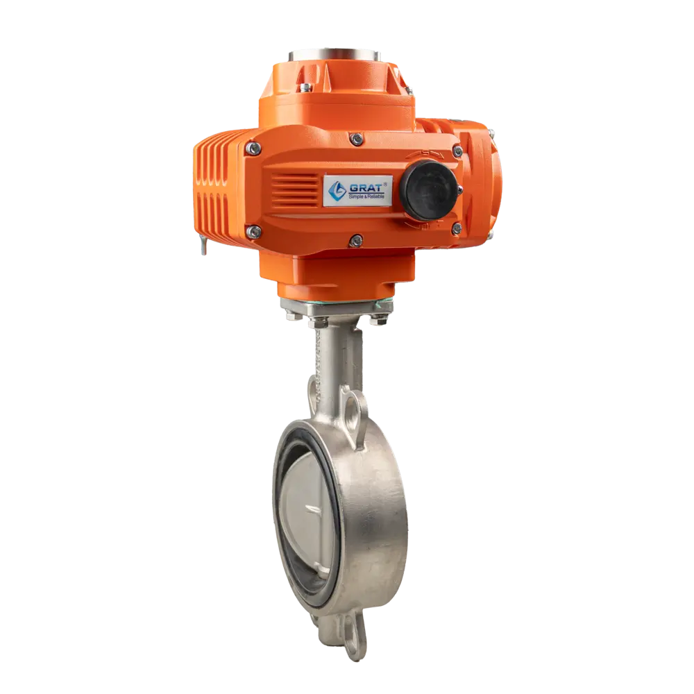 Explosion-proof Soft-sealed Butterfly Valve1 Explosion proof Soft sealed Butterfly Valve1