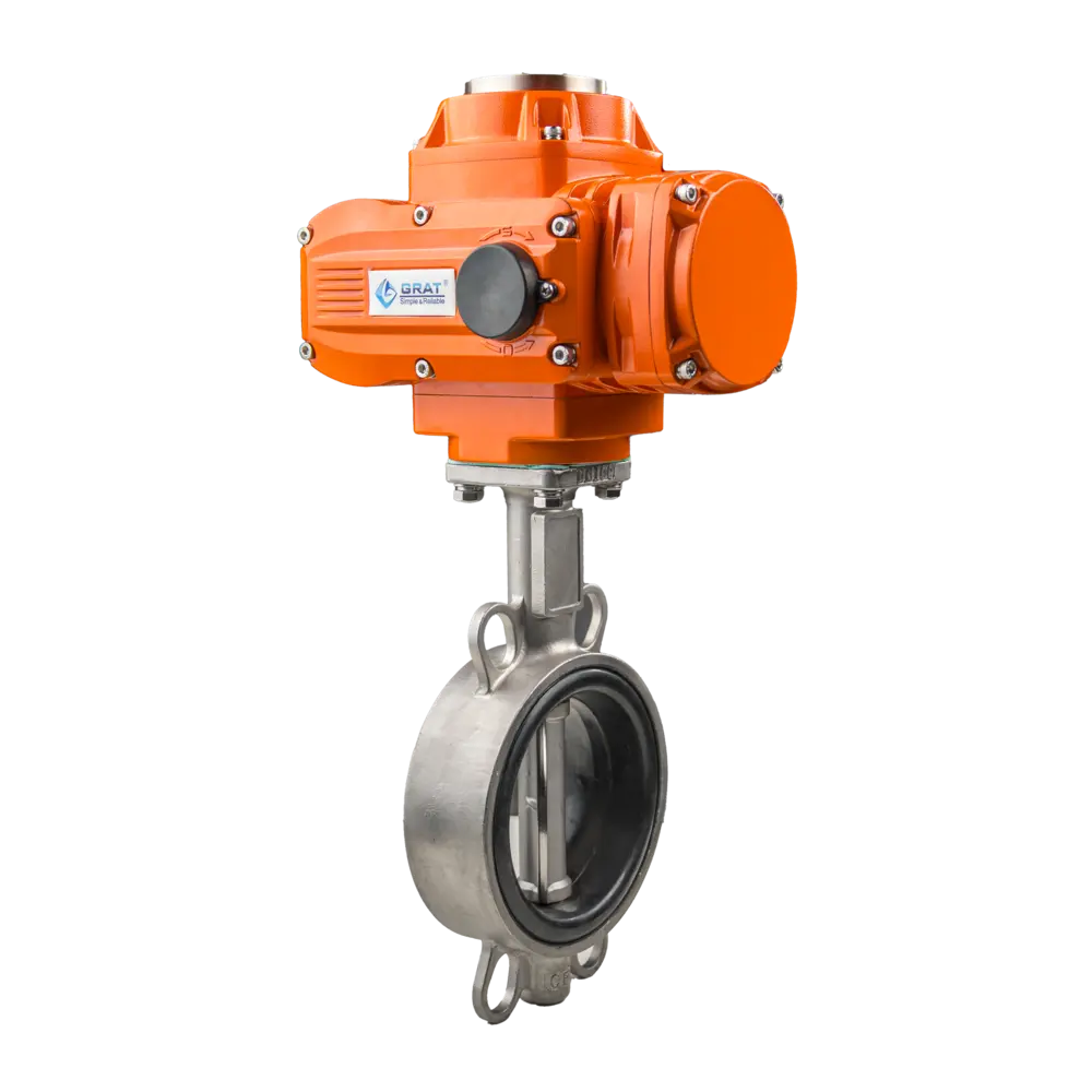 Explosion-proof Soft-sealed Butterfly Valve2 Explosion proof Soft sealed Butterfly Valve2