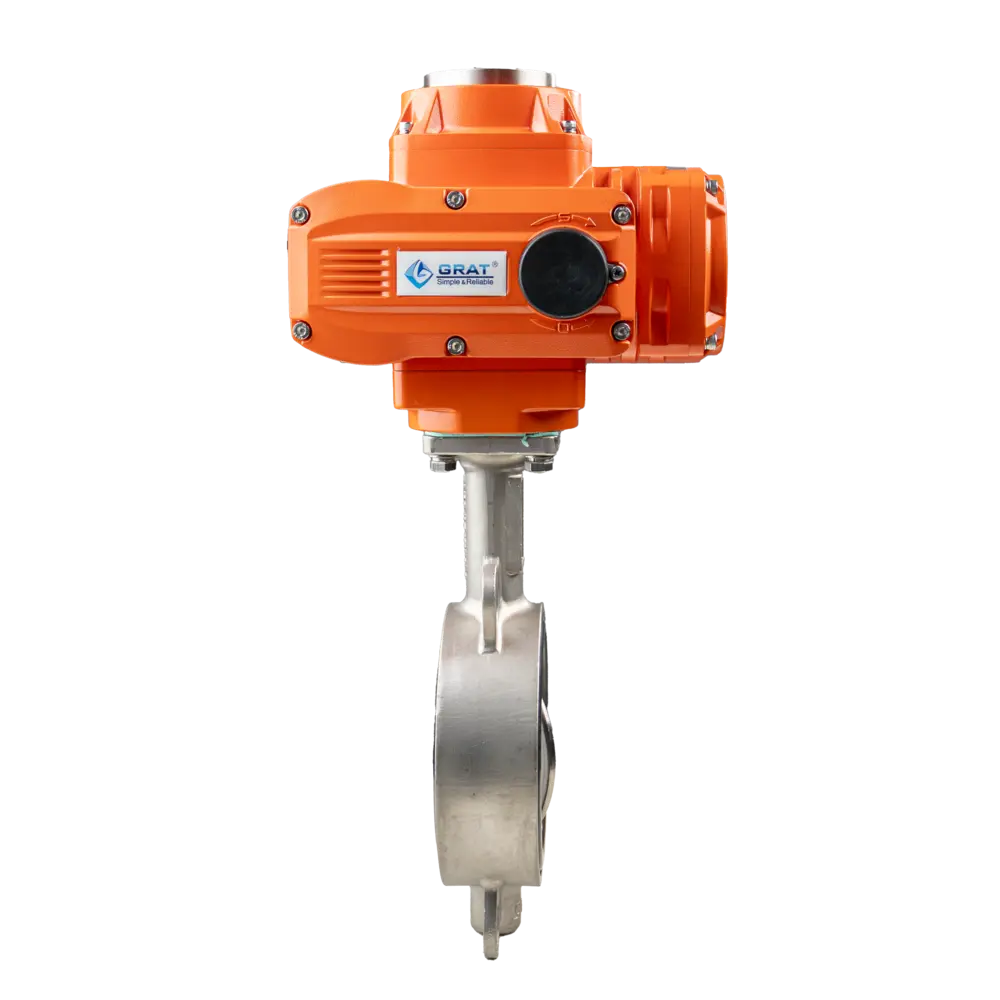 Explosion-proof Soft-sealed Butterfly Valve3 Explosion proof Soft sealed Butterfly Valve3