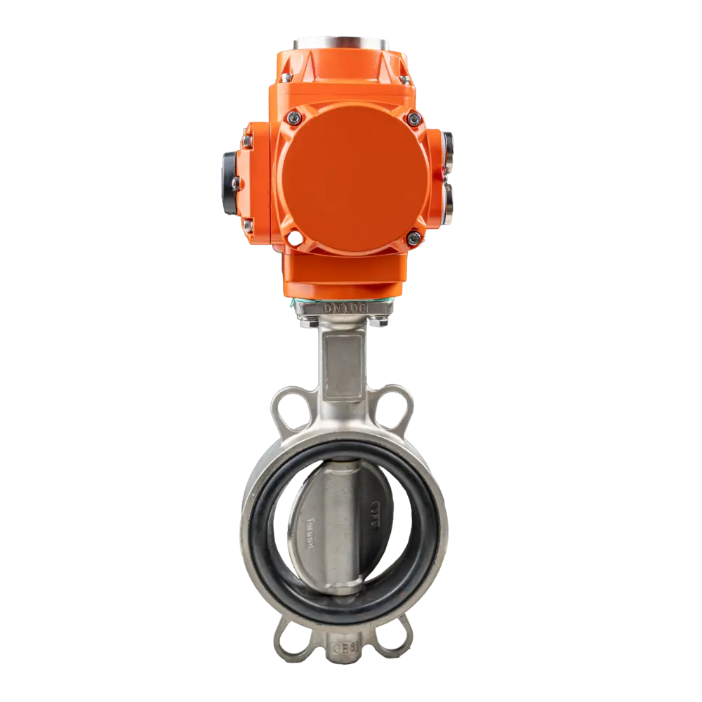 Explosion-proof Soft-sealed Butterfly Valve4 Explosion proof Soft sealed Butterfly Valve4
