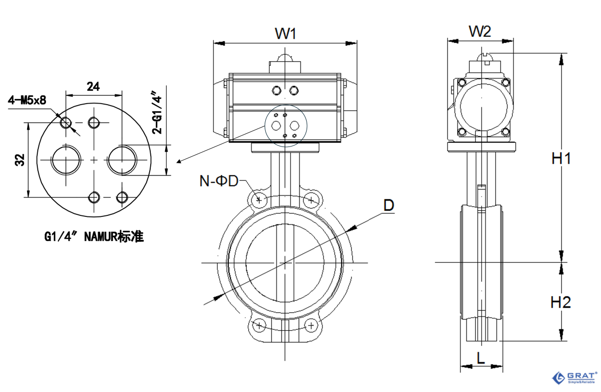 pneumatic PTFE-Lined Butterfly Valve 8 7ecb33be07bb88f203223f1b8342ec7d