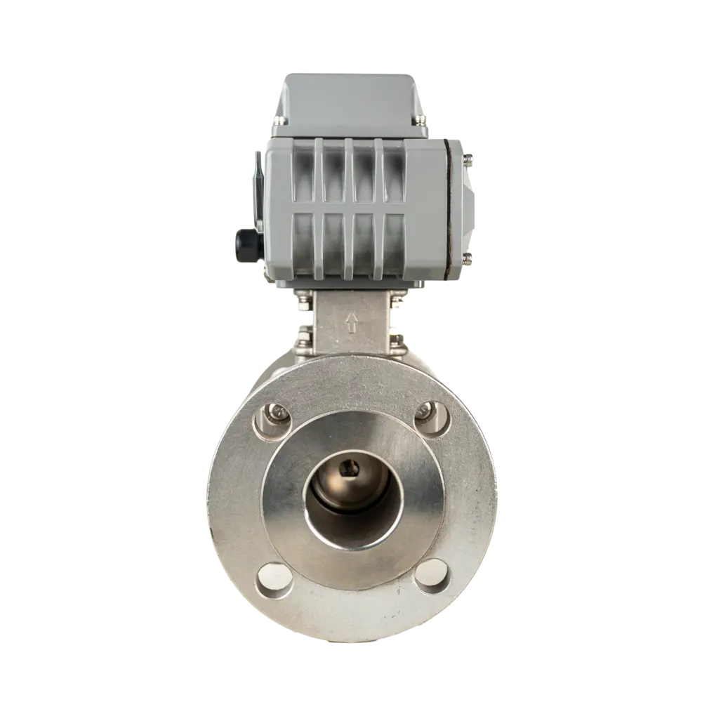 Electric Flange Ball Valve2 Electric Flange Ball Valve2