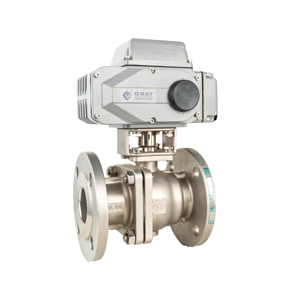 Electric Flange Ball Valve3 Electric Flange Ball Valve3