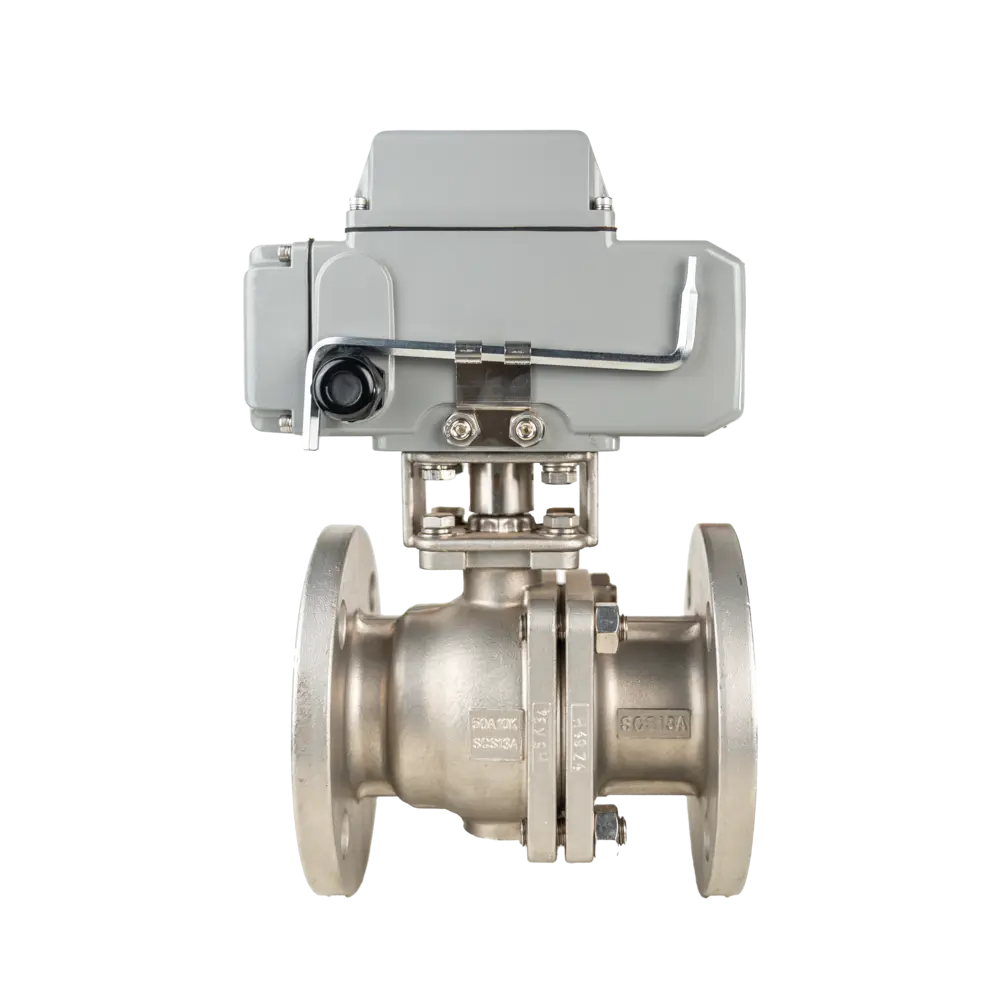 Electric Flange Ball Valve4 Electric Flange Ball Valve4