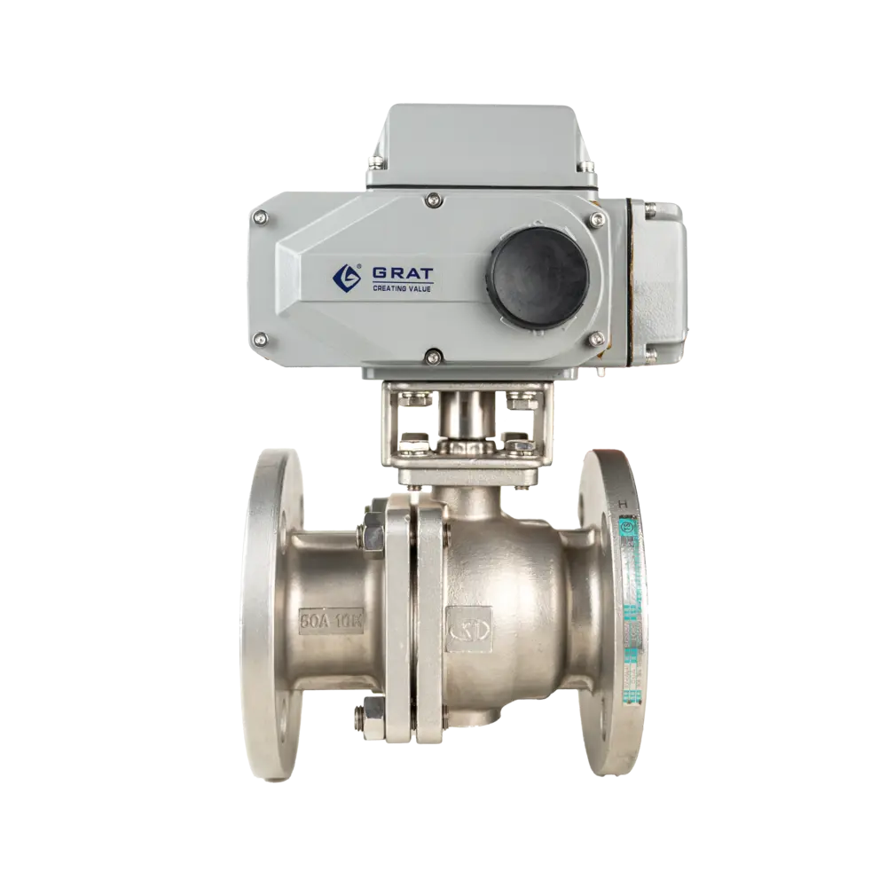 Electric Flange Ball Valve5 Electric Flange Ball Valve5