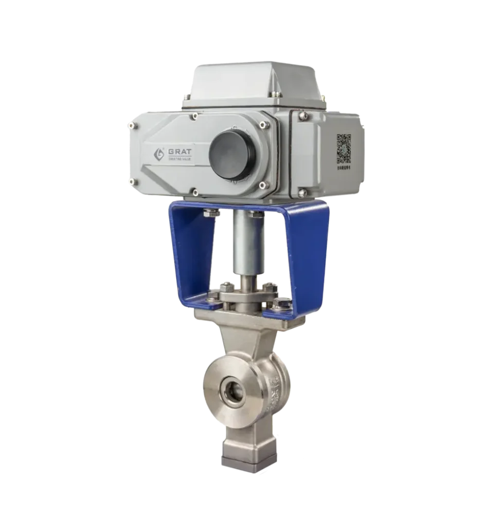 Electric Hard-Sealed Ball Valve (2) Electric Hard Sealed Ball Valve 2