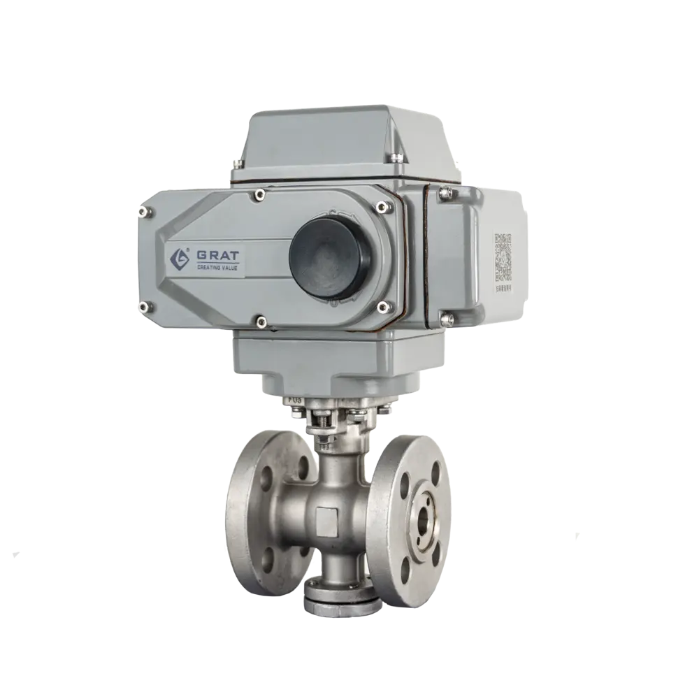 Electric Hard-Sealed Ball Valve Electric Hard Sealed Ball Valve