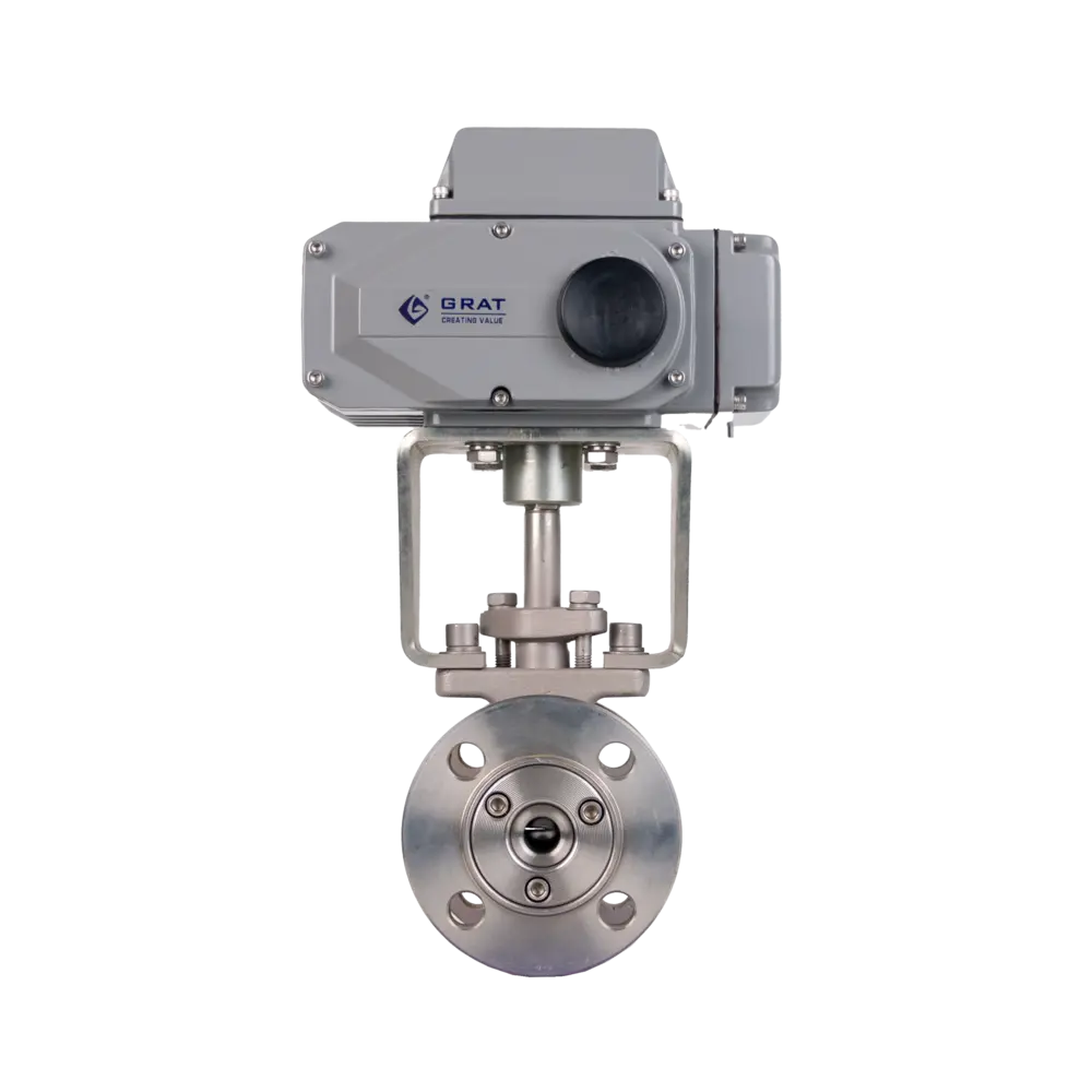 Electric Hard-Sealed Ball Valve 3 Electric Hard Sealed Ball Valve1