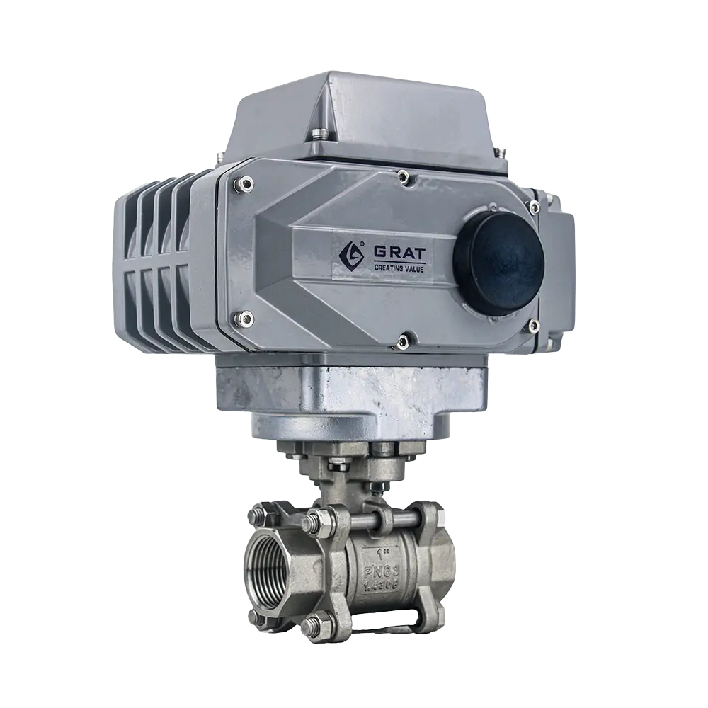 Electric Internal Thread Ball Valve12 Electric Internal Thread Ball Valve12