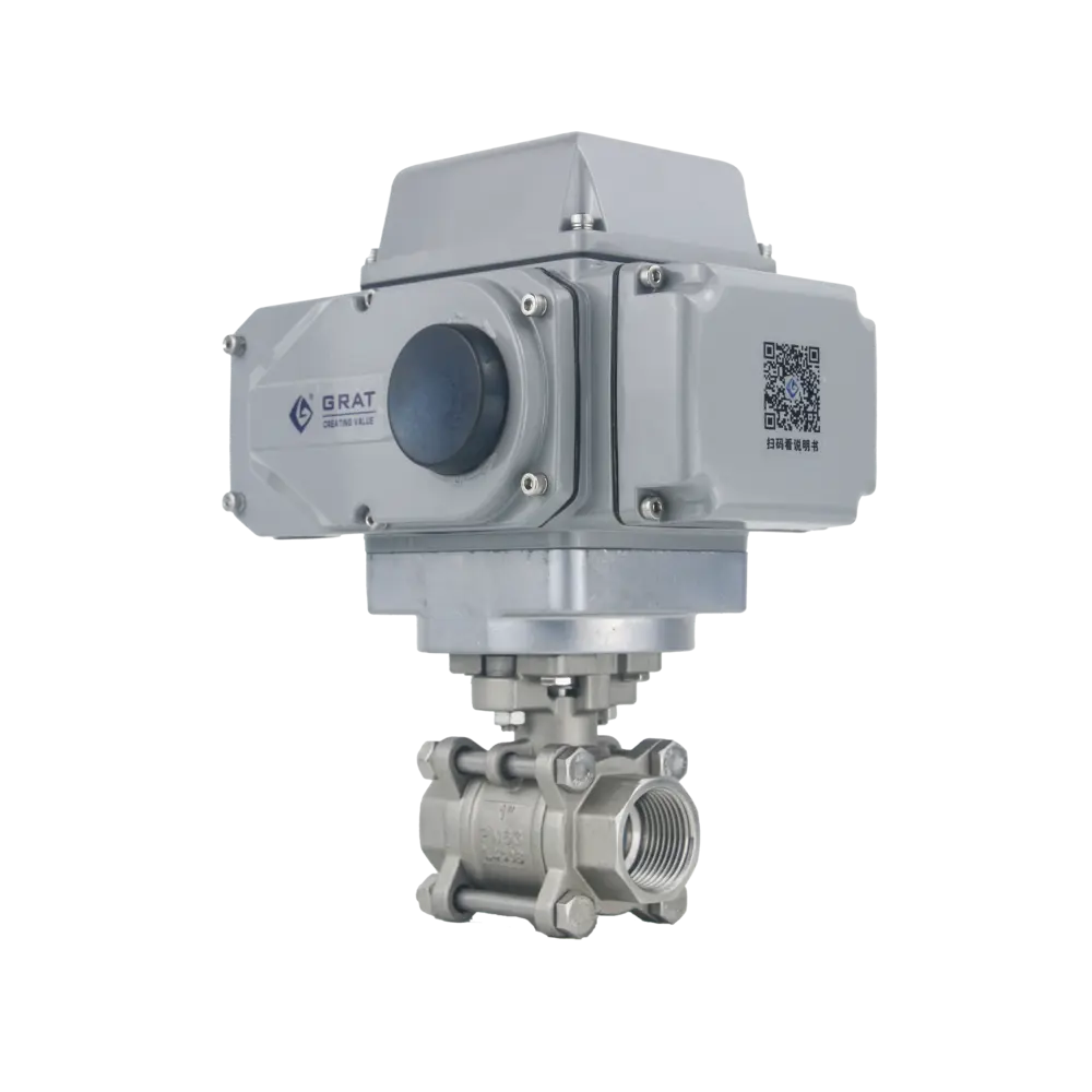 Electric Internal Thread Ball Valve2 Electric Internal Thread Ball Valve2