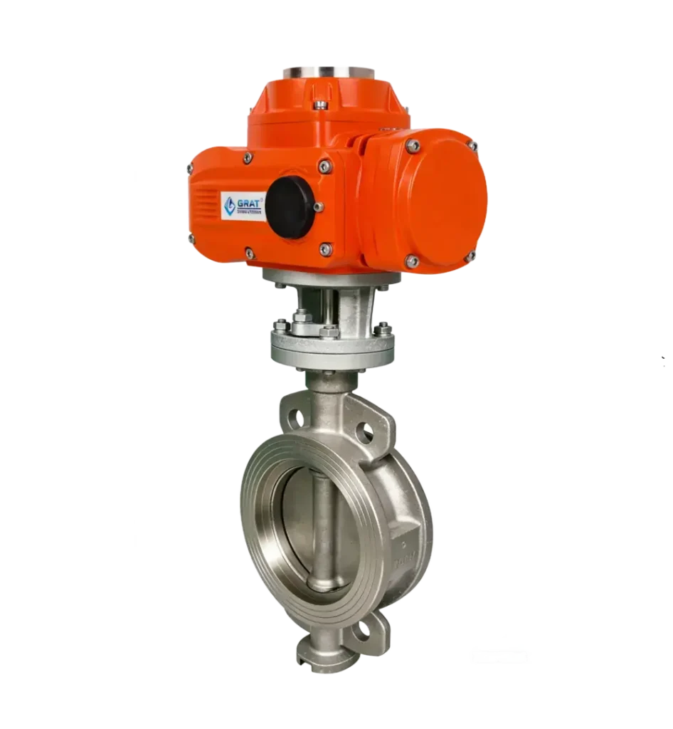 Explosion-Proof Electric Hard-Sealed Butterfly Valve1 Explosion Proof Electric Hard Sealed Butterfly Valve1