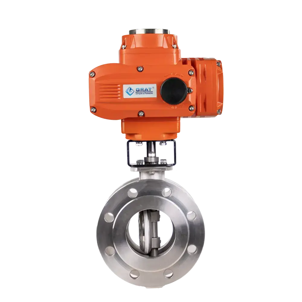 Explosion-Proof Electric Hard-Sealed Butterfly Valve 2 Explosion Proof Electric Hard Sealed Butterfly Valve2