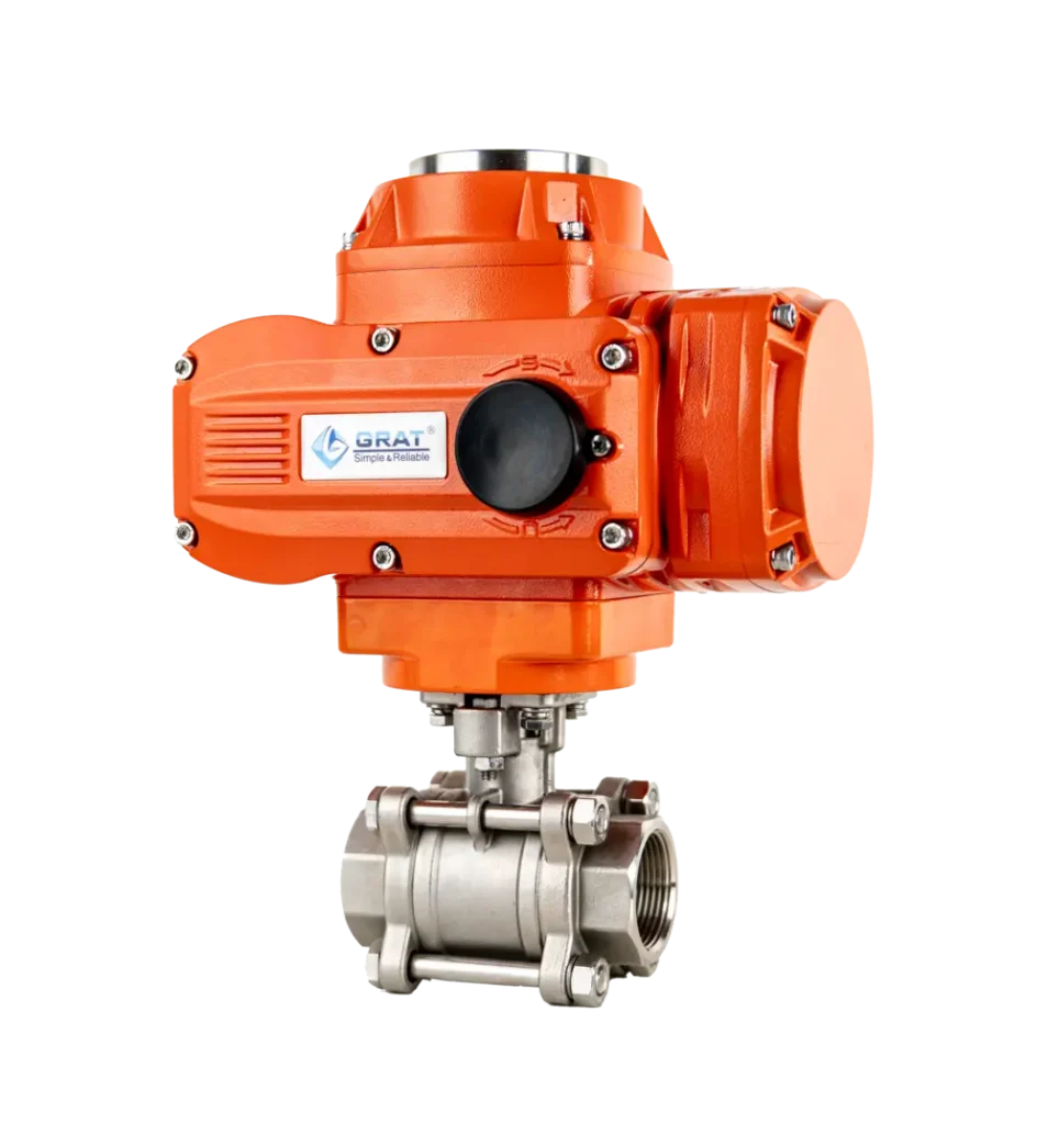 Explosion-proof Electric Internal Thread Ball Valve1 Explosion proof Electric Internal Thread Ball Valve1