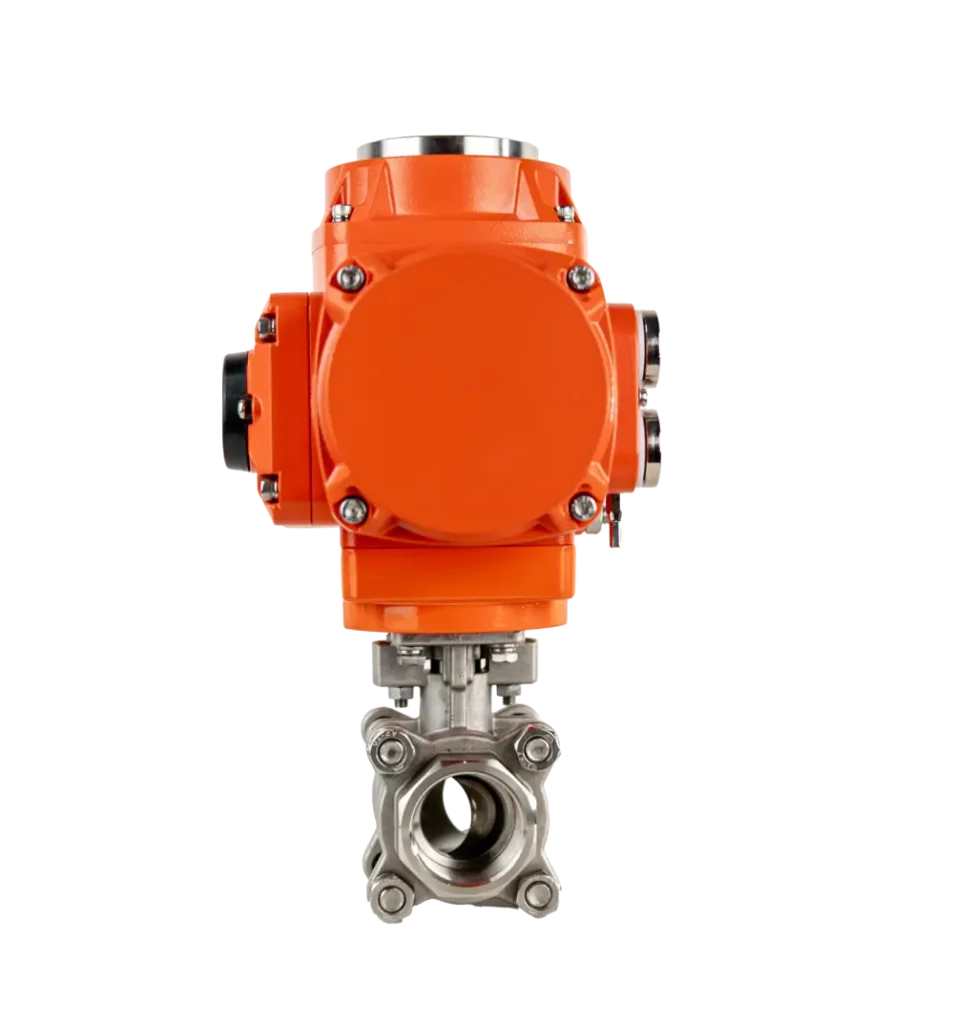 Explosion-proof Electric Internal Thread Ball Valve2 Explosion proof Electric Internal Thread Ball Valve2