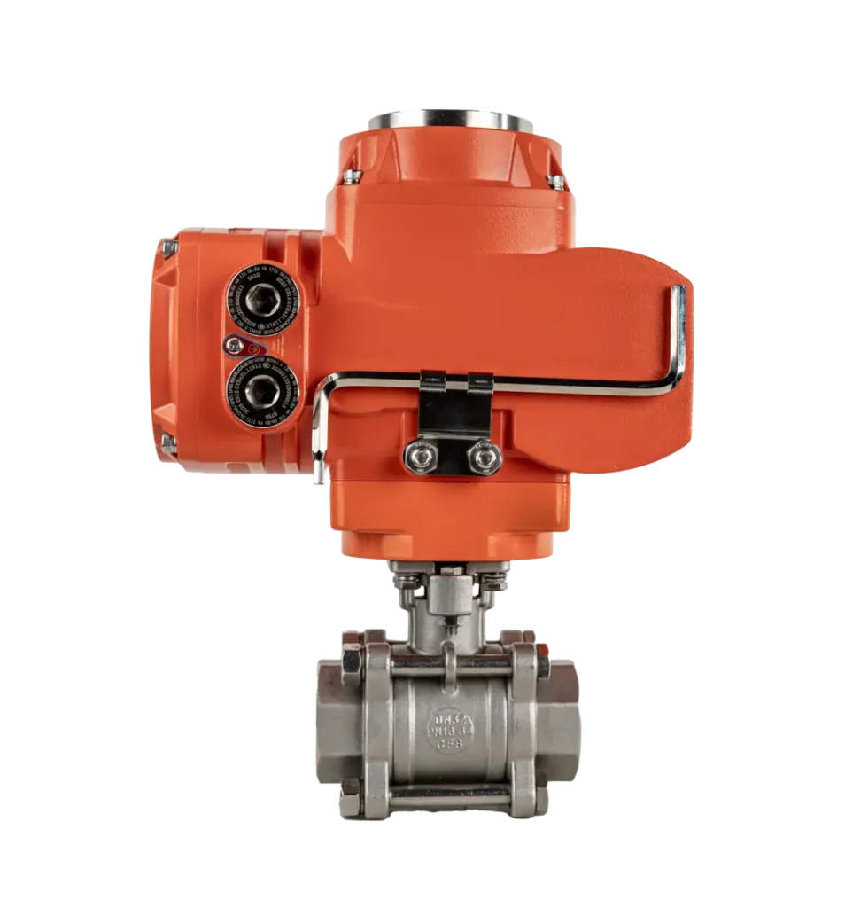 Explosion-proof Electric Internal Thread Ball Valve3 Explosion proof Electric Internal Thread Ball Valve3