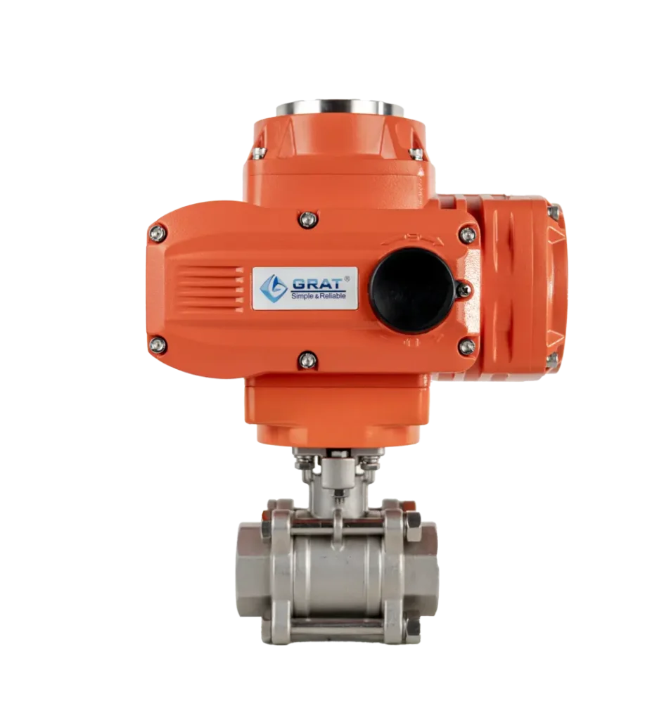 Explosion-proof Electric Internal Thread Ball Valve4 Explosion proof Electric Internal Thread Ball Valve4