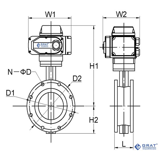 Quick-opening Electric Butterfly Valve 3 1 200629132130D4