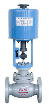 Electric single-seated control valve 8 1602132150 0