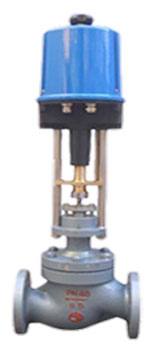 Electric single-seated control valve 9 1602135A2 1
