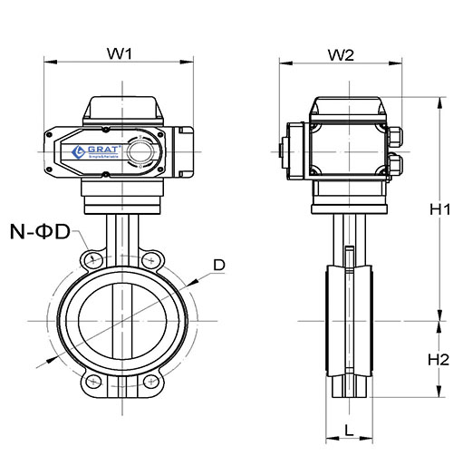 Electric Soft-sealed Butterfly Valve 4 1 200616113620214
