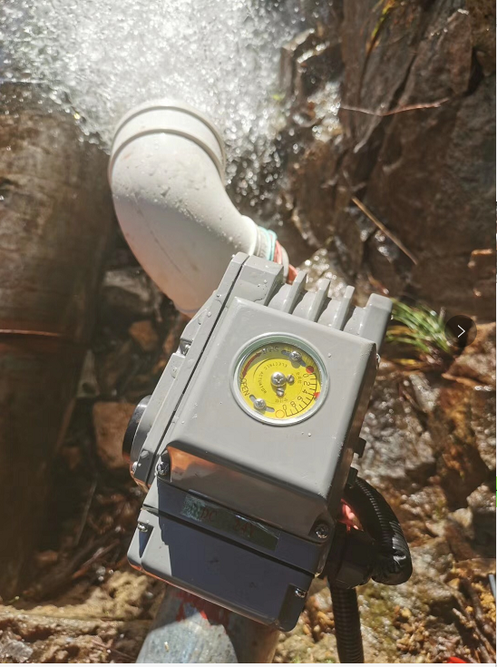 Quarter-Turn Electric Actuator – Hydropower Dam Industry Application 2 Quarter Turn Electric Actuator – Hydropower Dam Industry Application 2