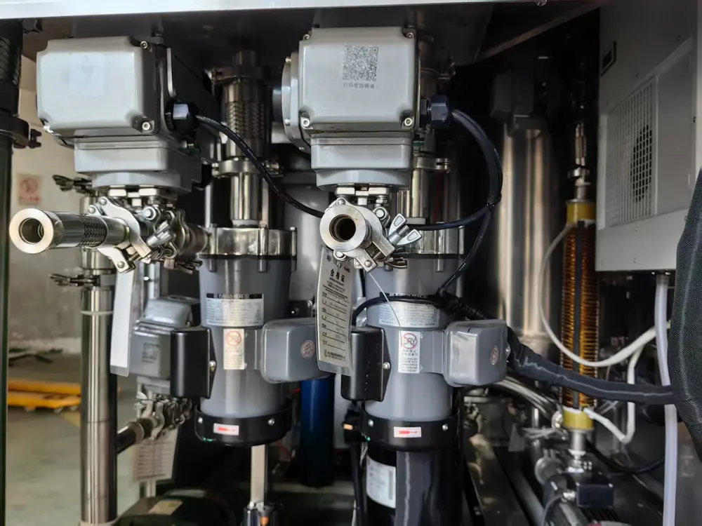 Quick-Opening Vacuum Ball Valve - For Automotive Wastewater Recycling-1 Quick Opening Vacuum Ball Valve For Automotive Wastewater Recycling 1