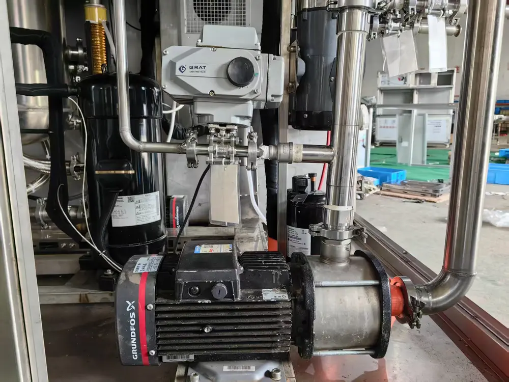 Quick-Opening Vacuum Valve - For Automotive Wastewater Recycling-4 Quick Opening Vacuum Ball Valve For Automotive Wastewater Recycling 4