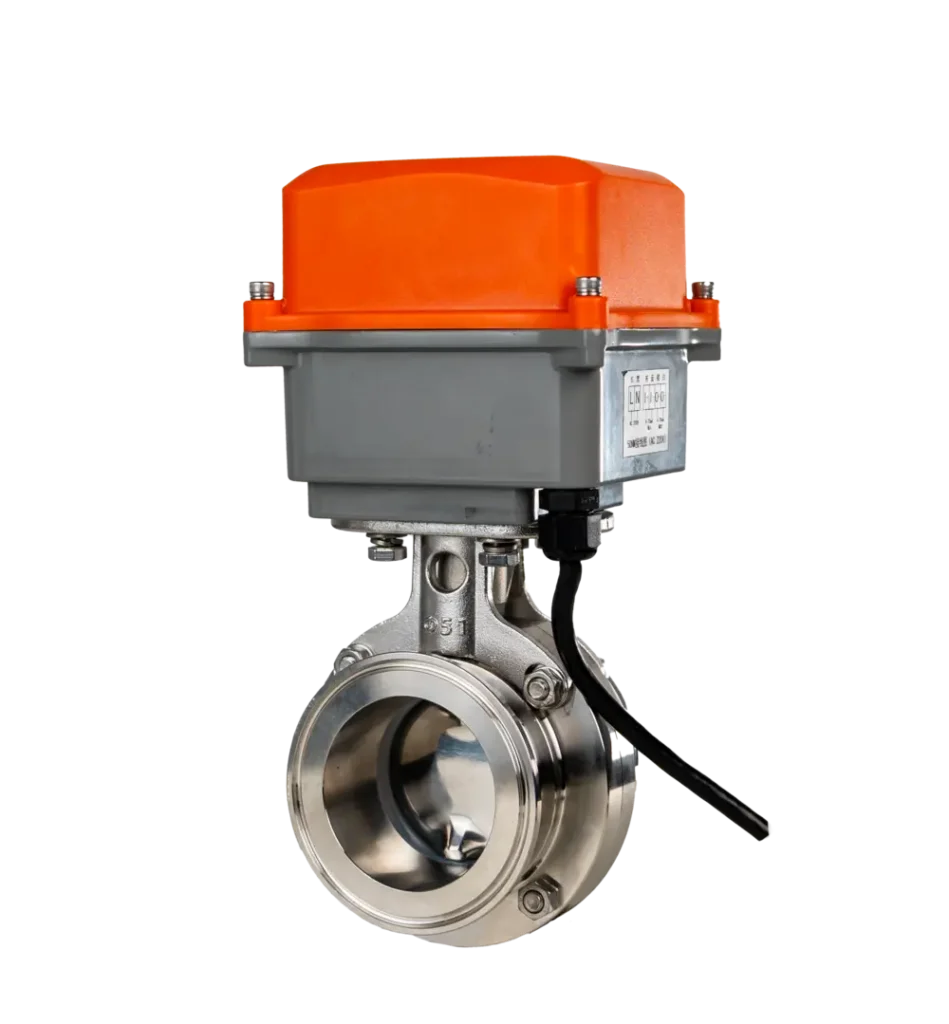 GRAT IoT Clamp-type Butterfly Valve 1 GRAT IoT Clamp type Butterfly Valve 1