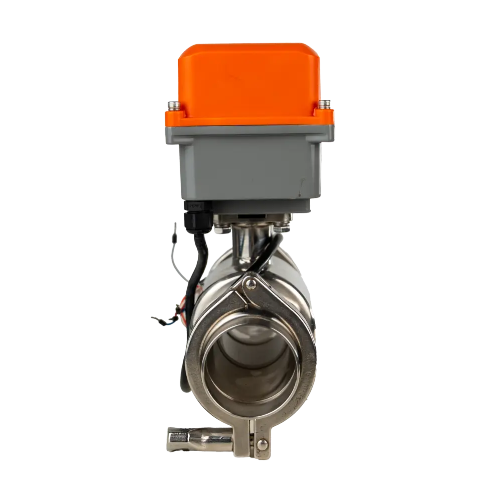 IoT Clamp Ball Valve 4 IoT Clamp Ball Valve 3