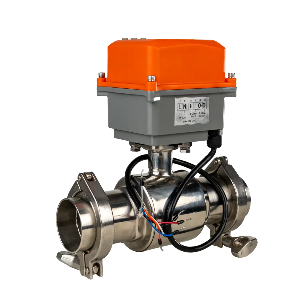 IoT Clamp Ball Valve 5 IoT Clamp Ball Valve 4