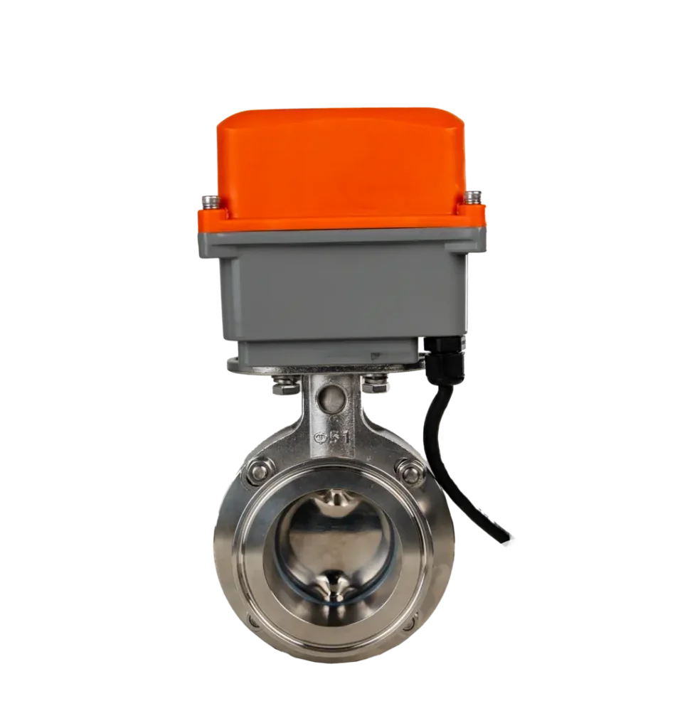 IoT Clamp Electric Butterfly Valve 3 IoT Clamp Electric Butterfly Valve 5