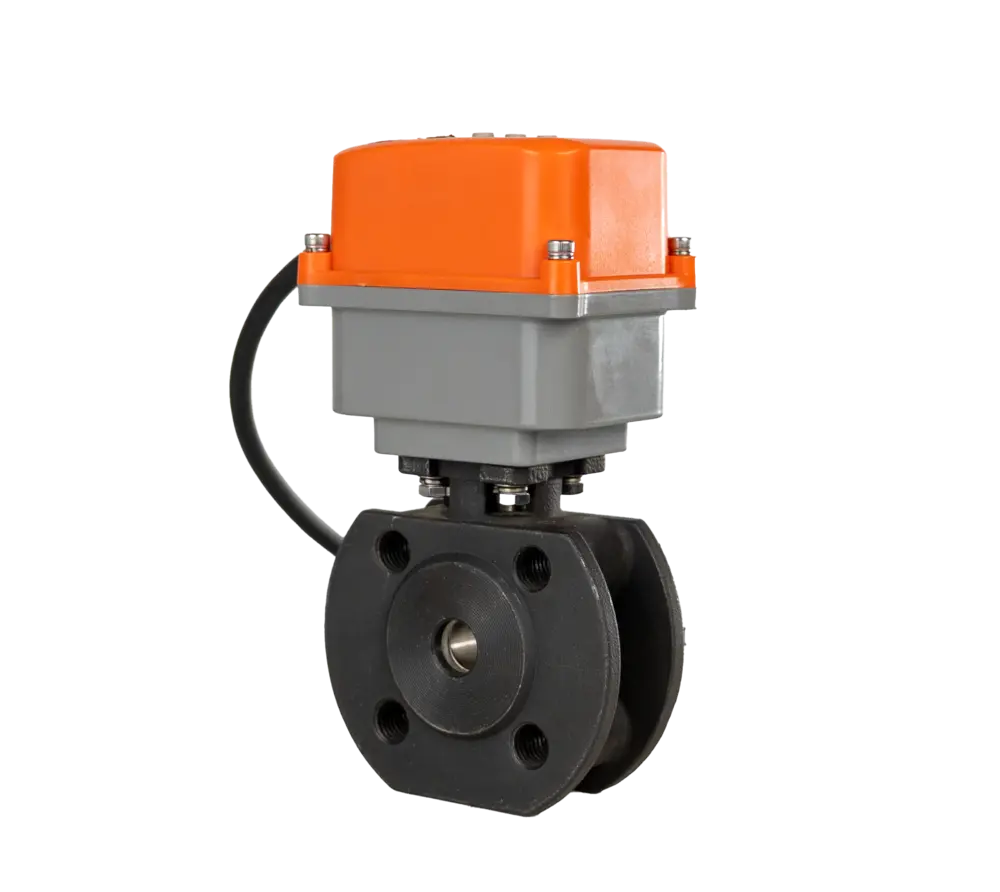 IoT Ultra-short Flanged Ball Valve 2 IoT Ultra short Flanged Ball Valve 2