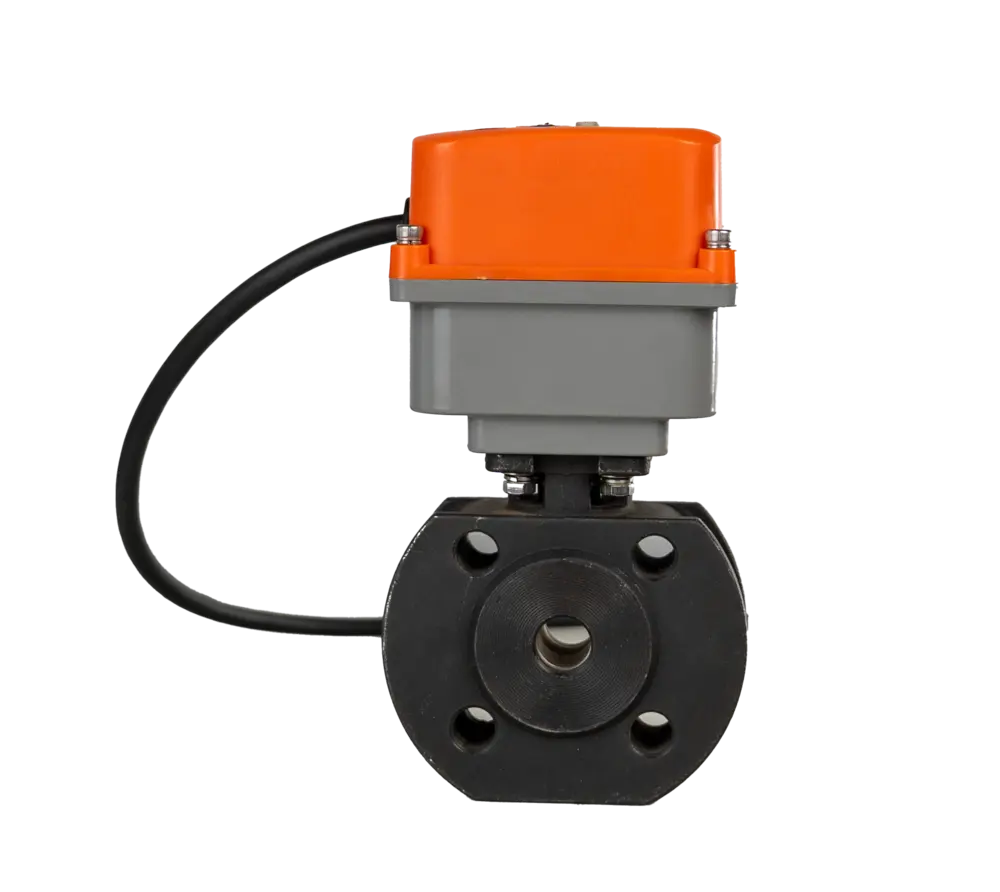 IoT Ultra-short Flanged Ball Valve IoT Ultra short Flanged Ball Valve