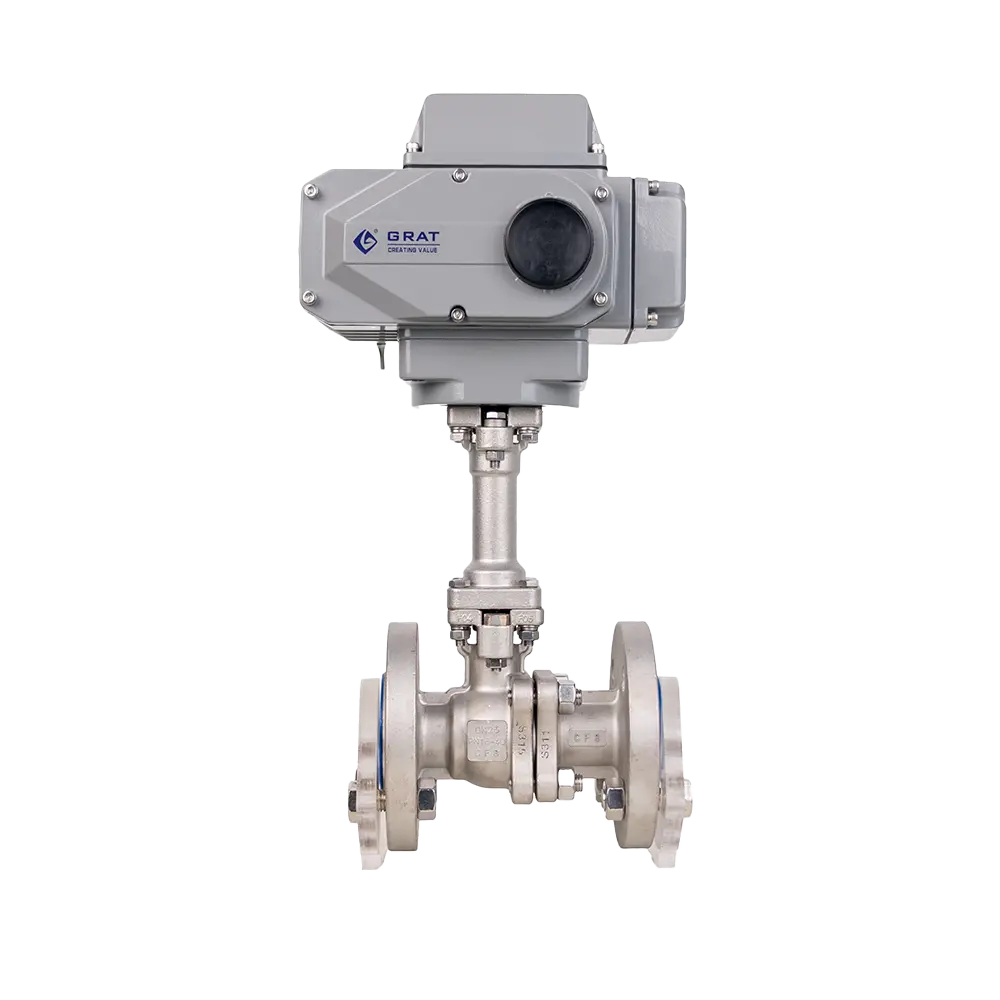 Cryogenic Ball Valve 1