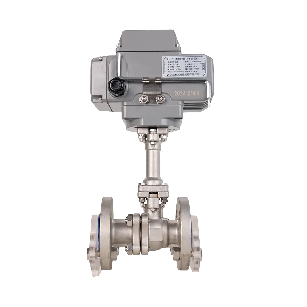 Cryogenic Ball Valve 3