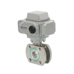 Electric Vacuum V Port Ball Valve