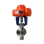 Explosion Proof Electric Hard Sealed Ball Valve 1