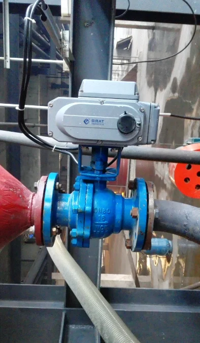 GRAT Electric slurry control valves