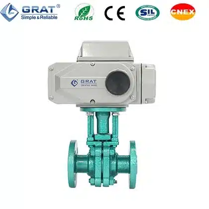 GRAT-Fluorine-Ball-Valve
