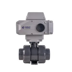 GRAT UPVC electric ball valve