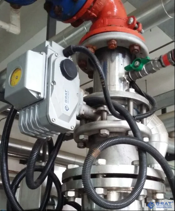 GRAT Short Flange Ball Valve Water Application