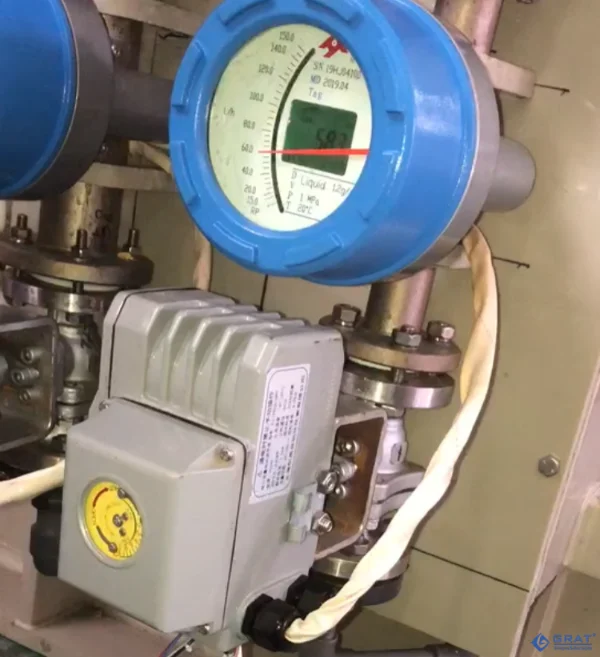 GRAT Short Flange Ball Valve Water Application2