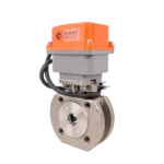 IoT Short Flange Regulating Ball Valve 1