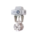 Metal Seated Electric Ball Valve