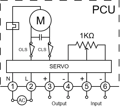 Electric V-Port Control Valve 13 PCU